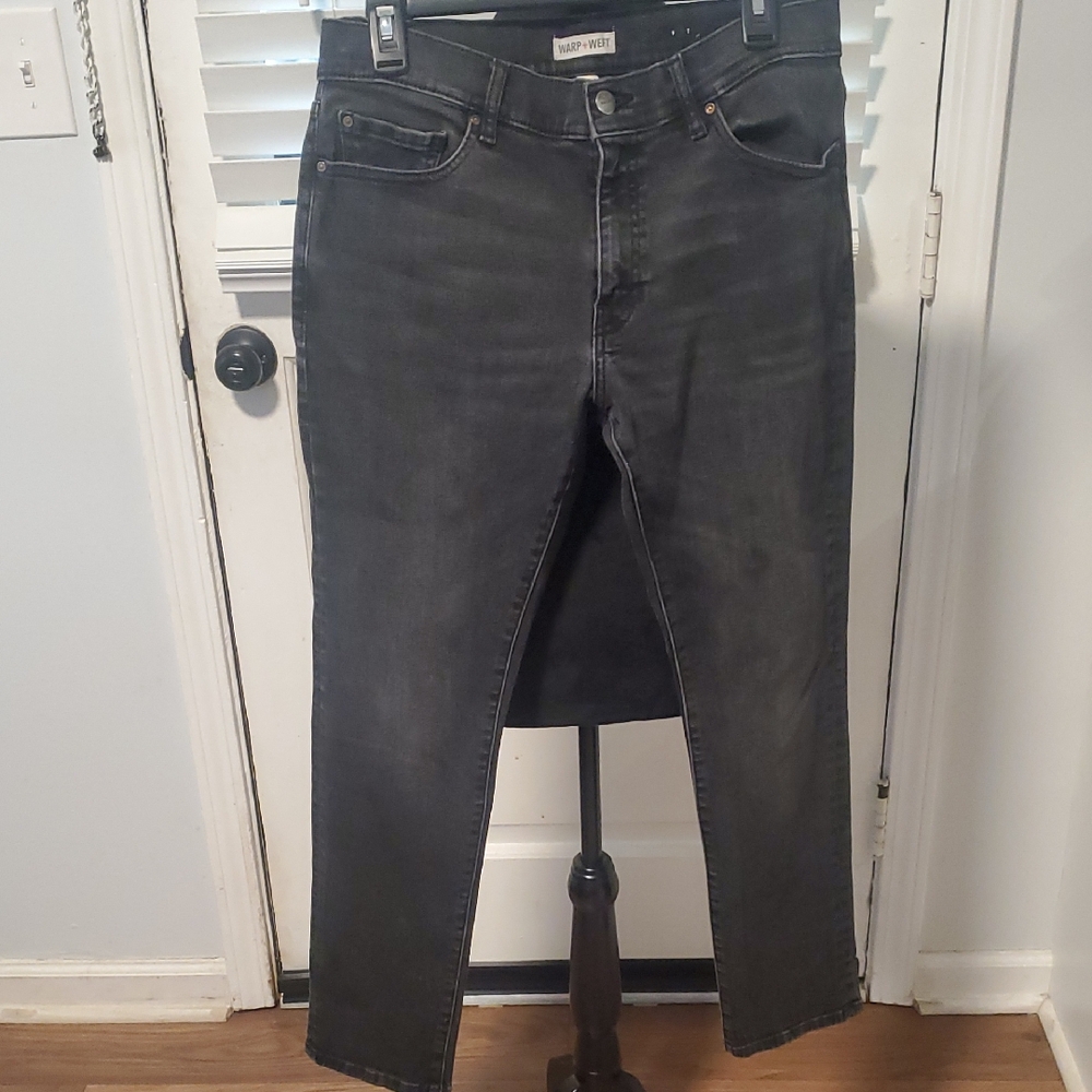 Warp + Weft Women's Black Skinny Jeans